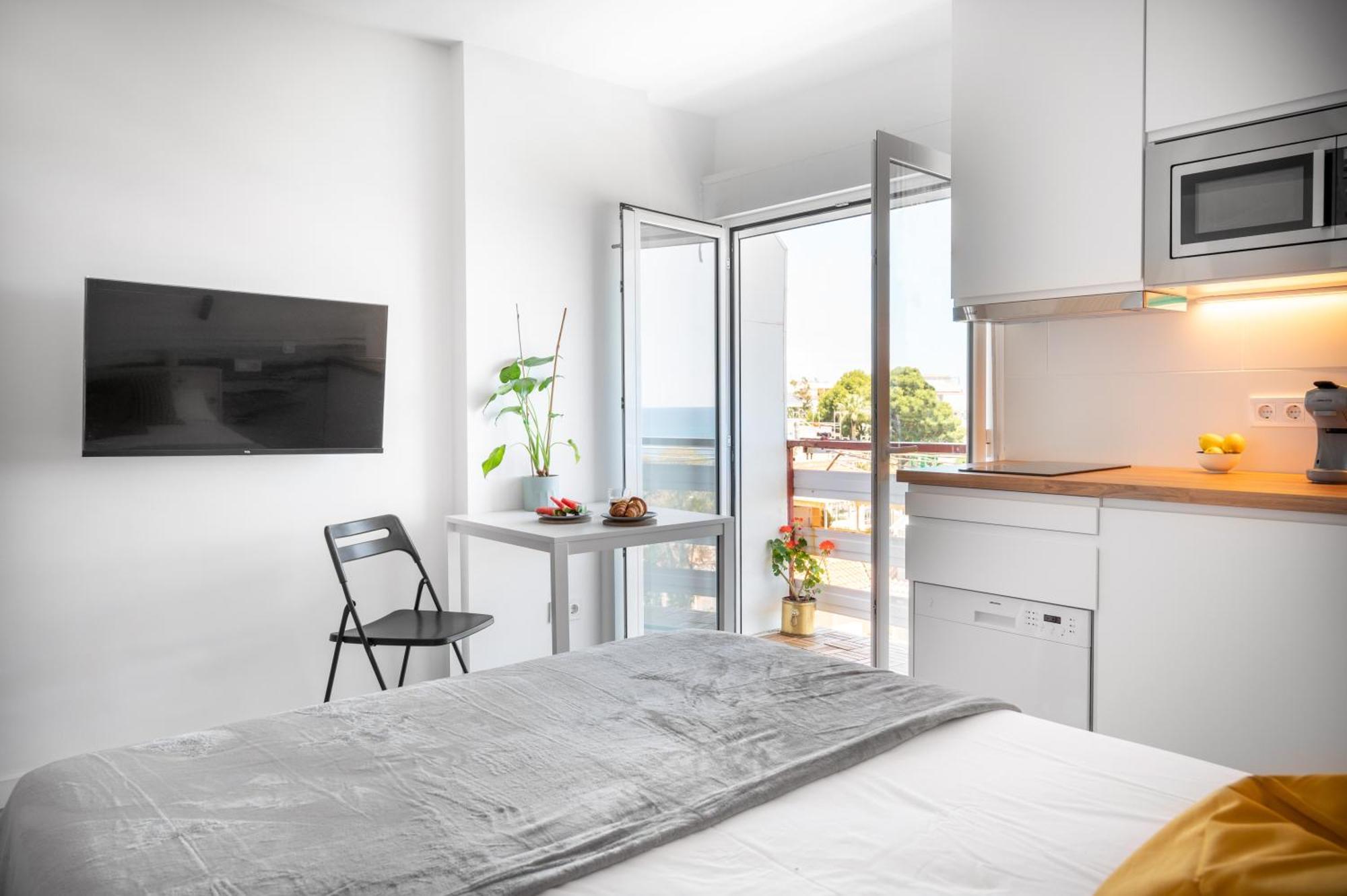 Modern Studio Naciones Apartment Benalmadena Exterior photo