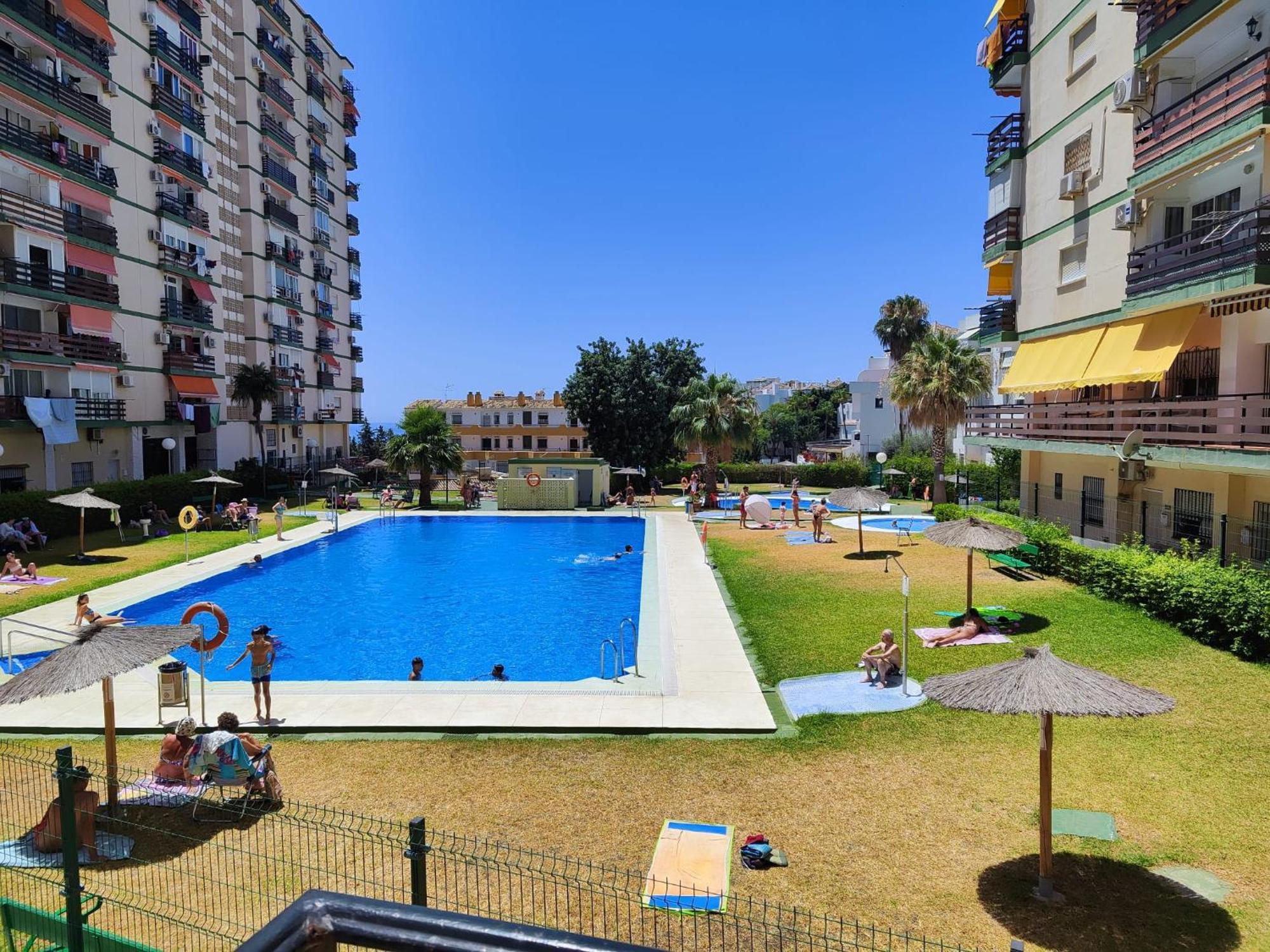 Modern Studio Naciones Apartment Benalmadena Exterior photo